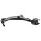Mevotech Volvo C30-S40 08-11/C70-V50 06-11:Fr R L Control Arm-Bj, Cms70163 CMS70163 - alternate 2